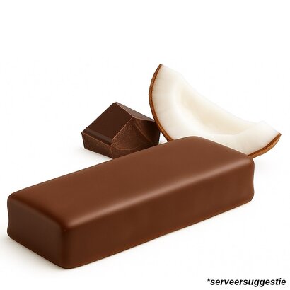 Proteïne kokosnoot chocoladereep