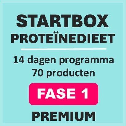 14 dagen dieetbox premium proteinedieet