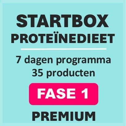 7 dagen dieetbox premium proteinedieet