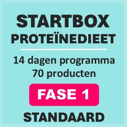 14 dagen dieetbox standaard proteinedieet
