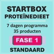 7 dagen FASE 1 startbox voor een standaard proteinedieet