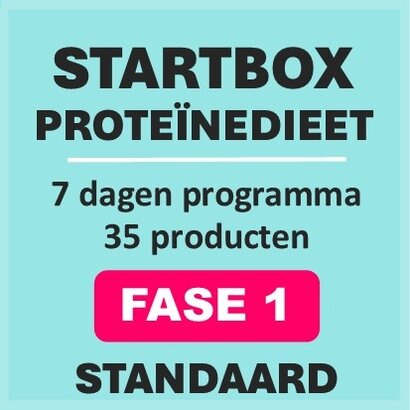 7 dagen dieetbox standaard proteinedieet