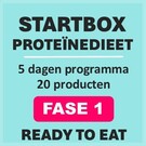 5 dagen startbox voor een READY TO EAT proteinedieet