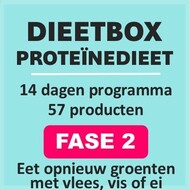 14 dagen FASE 2 dieetbox proteinedieet