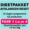 14-dagen RESET dieetpakket afslanken: een versneld proteïnedieetprogramma