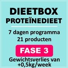 7 dagen FASE 3 dieetbox proteinedieet.