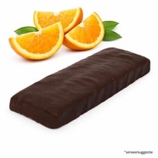 Proteïne vegan chocoladereep met sinaasappel smaak