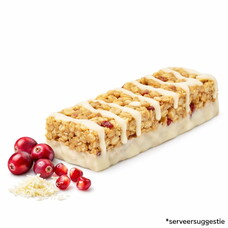 Proteïne reep crunchy veenbes granaatappel