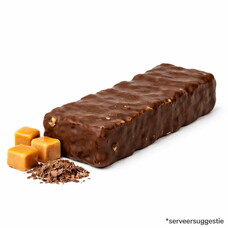 Proteïne reep crunchy chocolade karamel