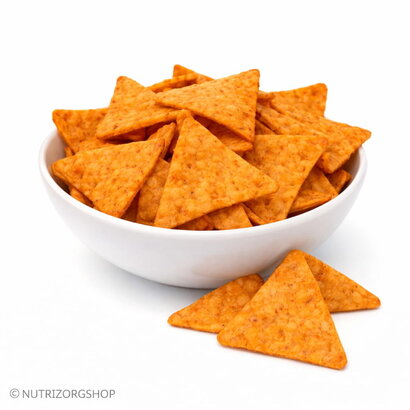 Proteïne chips tortilla bacon smaak