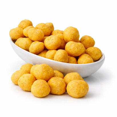 Proteine bolletjes met kaas smaak