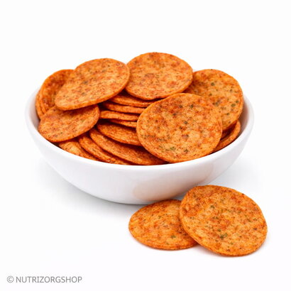 Proteïne chips pizza (tomaat & oregano)