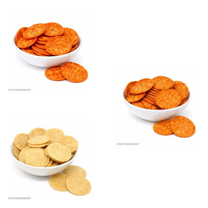 Proteine chips proefpakket NR 2 (7 porties in 7 smaken)
