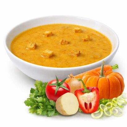 Proteine 8 groentensoep met croutons