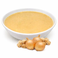 Proteïne uiensoep met croutons