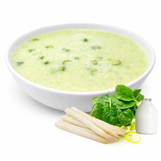 Proteine aspergeroomsoep