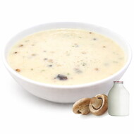 Proteine champignonroomsoep
