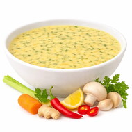 Proteine Aziatische soep