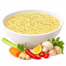 Proteine Aziatische soep