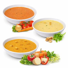 Proteine soep proefpakket Nr. 1 (8 porties in 8 smaken)