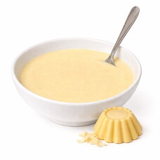 Proteïne flan pudding vanille smaak