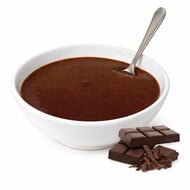 Proteïne chocolademousse pudding