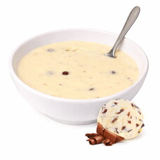 Proteïne pudding straciatella