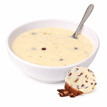 Proteïne pudding straciatella