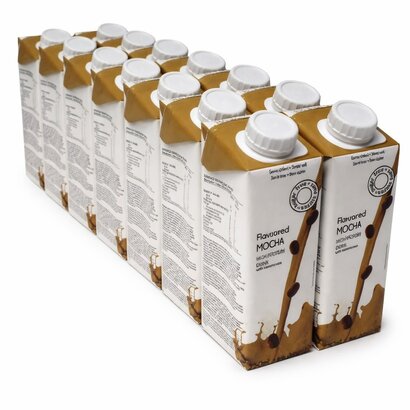 Mokka drank eiwitrijk voordeelpakket