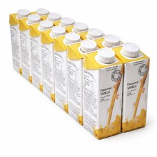 Vanille drank eiwitrijk voordeelpakket