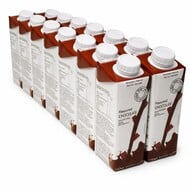 6 + 6 GRATIS - Chocolade drank eiwitrijk voordeelpakket