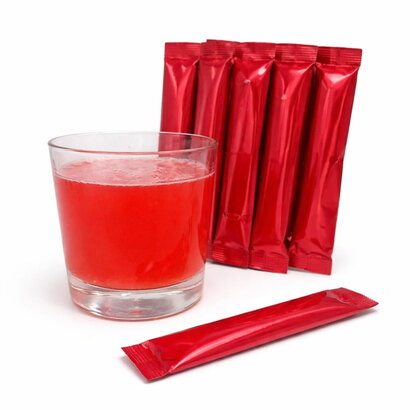 Fatburner in rode vruchten smaak (10+4 GRATIS)