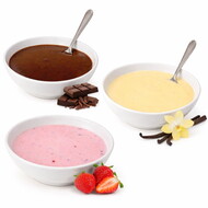 Proteine pudding proef pakket (10 zakjes in  smaken)