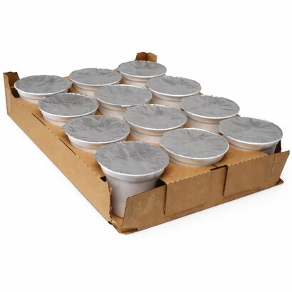 Tray pudding chocolade (kant-en-klaar)