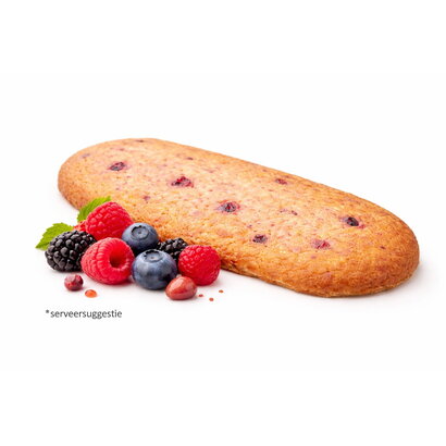 Proteïne bosvruchten koek low carb