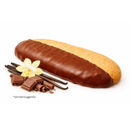 Proteïne vanillechoc koek low carb (per 5 porties)