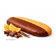 Proteïne orangechoc koek low carb (per 5 porties)