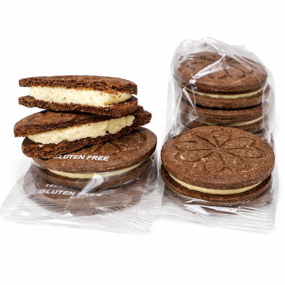 Proteine koekjes cookies & cream (per 9 stuks)