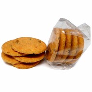 Proteine koek rode vruchten