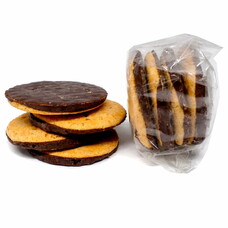 Proteine koek chocolade topping