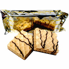 Proteïne wafel cookie and cream