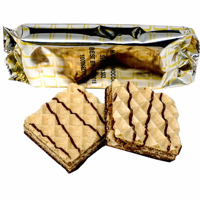 dietisnack Wafel Mokka