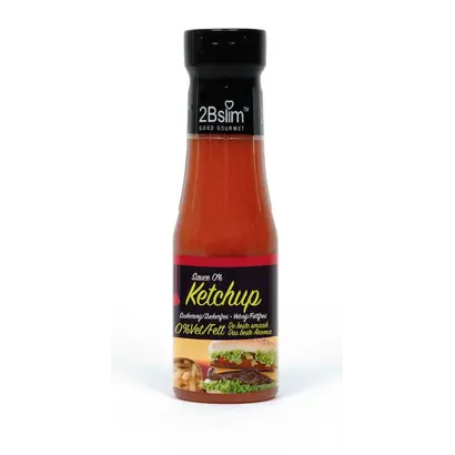 Ketchup 0% saus