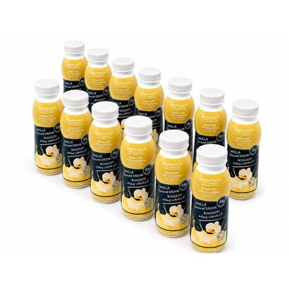 Proteine drank vanille low carb (12 stuks)