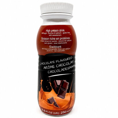 Proteine drank chocolade low carb (250ml)