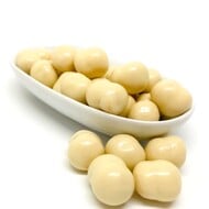 3 + 4 GRATIS - Eiwitrijke witte chocolade bolletjes