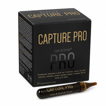 CAPTURE PRO koolhydraatvanger + vetverbrander (21 dosissen)