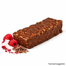 Proteïne fluffy chocoladereep framboos en kokosnoot (per 5 repen)