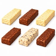 Proteïne repen fluffy pakket (6 repen in 6 smaken)
