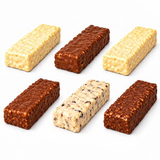 Proteïne repen fluffy pakket (6 repen in 6 smaken)